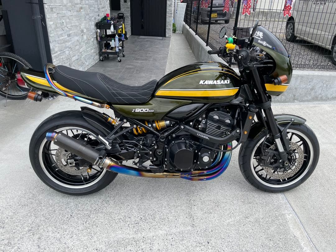 ※ひびあずゆづ POSHフェイス　z900rsスーパーバイクウィンカー