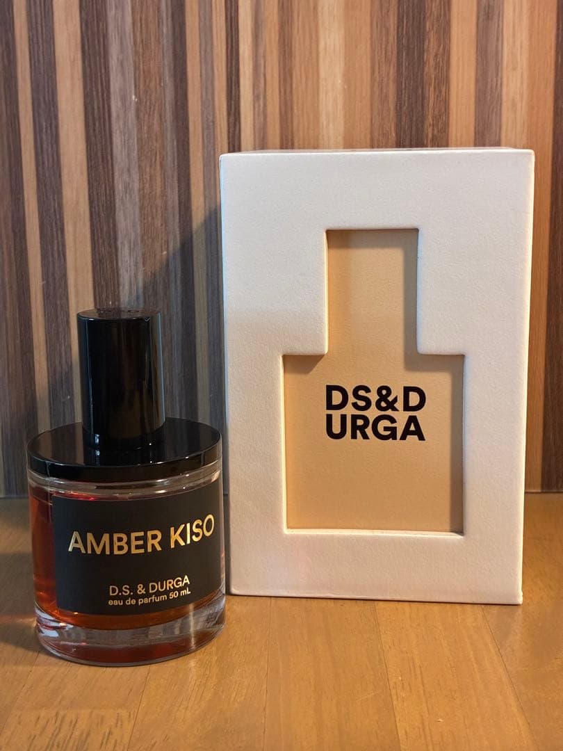 D.S. & DURGA AMBER KISO 50ml オードパルファム
