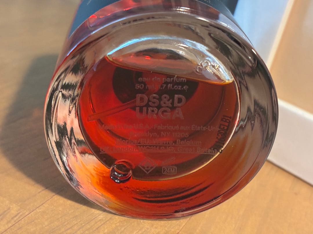 D.S. & DURGA AMBER KISO 50ml オードパルファム