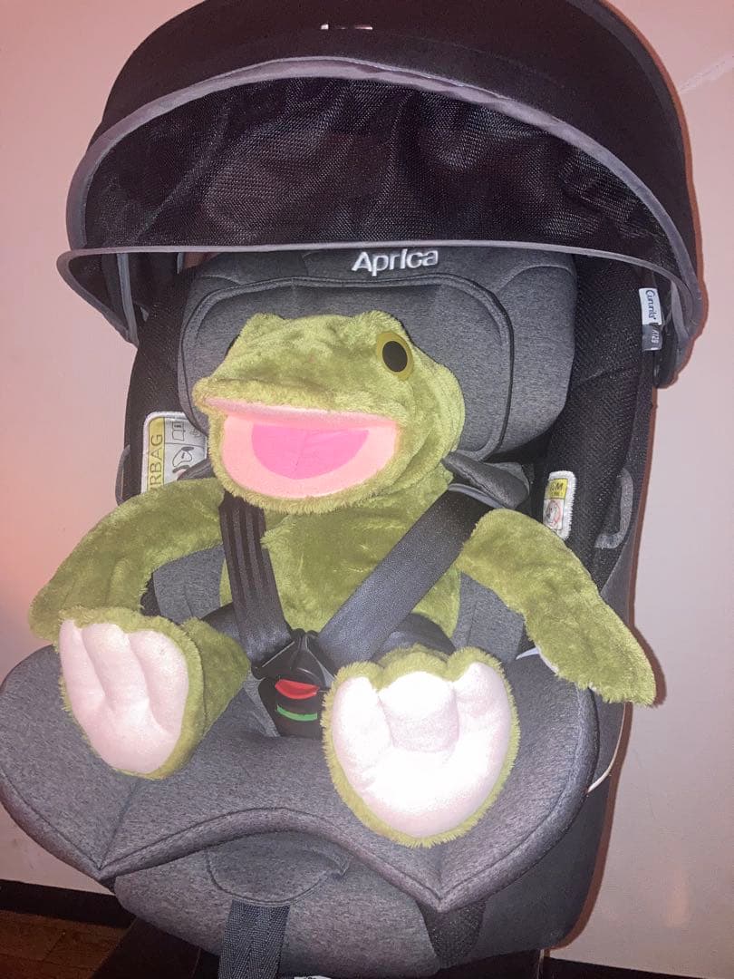 アップリカ⭐️クルリラプラス R129 ISOFIX チャイルドシート