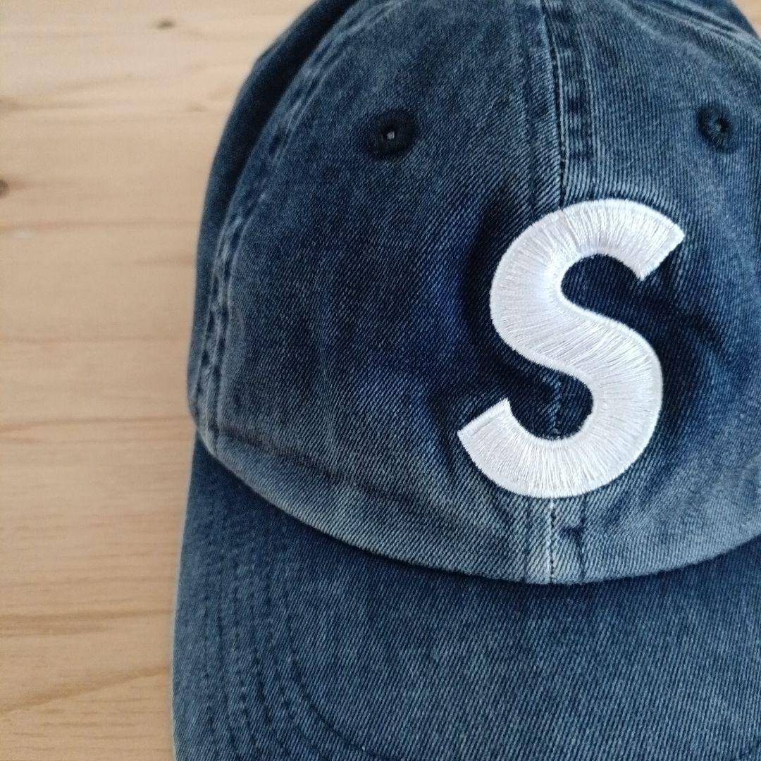 帽子 Supreme Pigment S Logo 6-Panel Cap 24FW