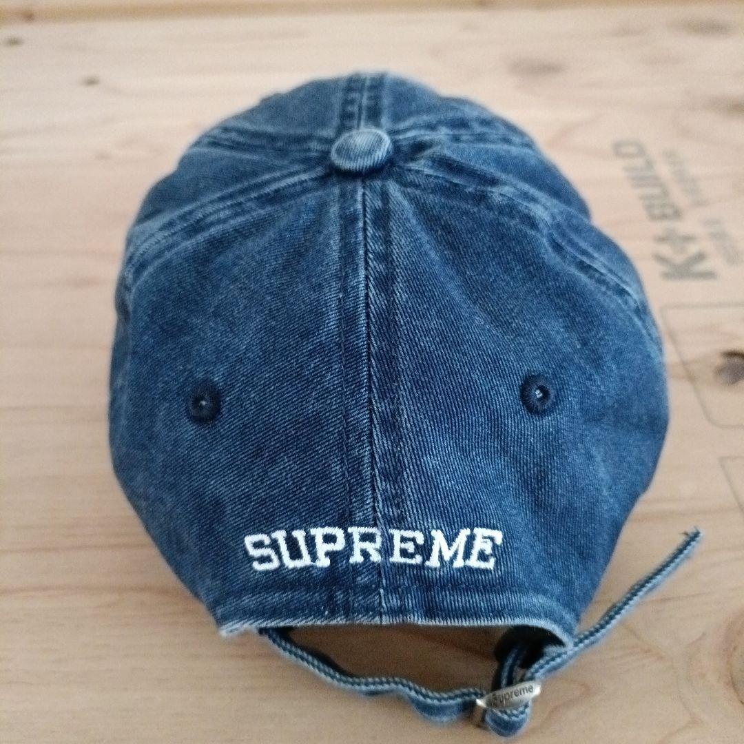 帽子 Supreme Pigment S Logo 6-Panel Cap 24FW
