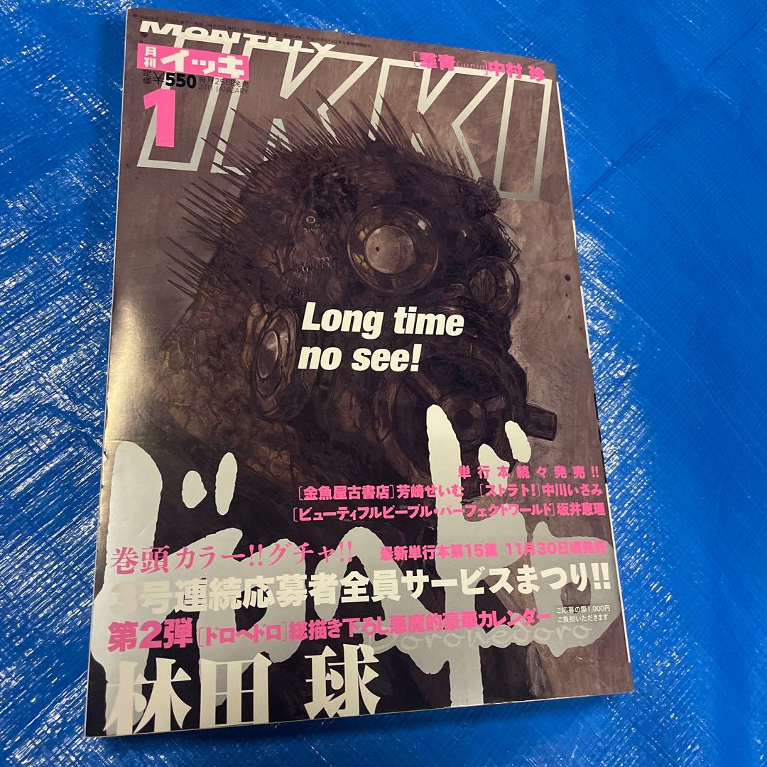 月刊IKKI 月刊イッキ 2011年1月号 ドロヘドロ掲載 青年漫画雑誌
