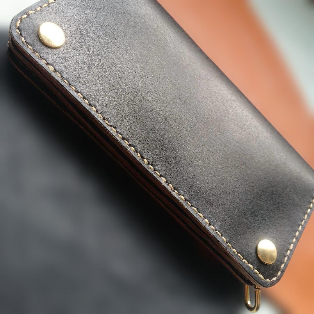 トラッカーウォレット　ロング　茶芯　42TALON復刻