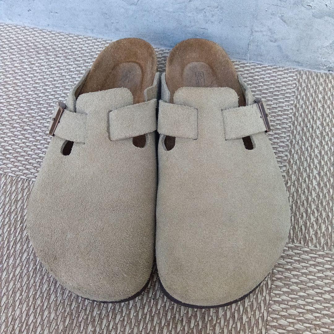 BIRKENSTOCK ビルケンシュトック ボストン サンダル28cmスエード