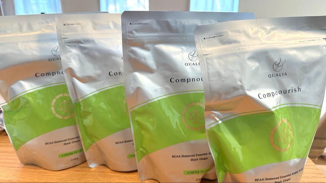 クオリア　コンプナリッシュ　4個まとめ売り