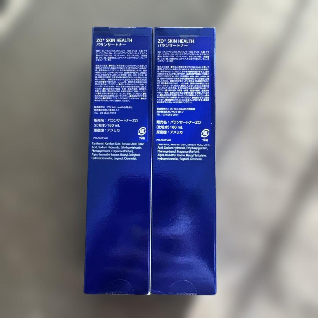 ZO SKIN HEALTH バランサートナー 180ml 2本セット