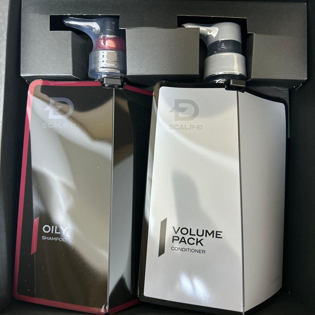【新品】スカルプD 薬用スカルプシャンプー 脂性肌用　オイリー&コンディショナー