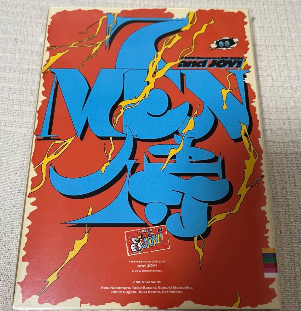 7men侍　and joy DVD
