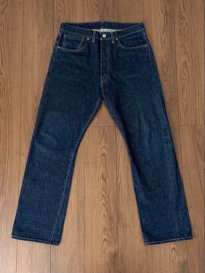 【希少アメリカ製】真紺 LEVI'S LVC S501XX 1944 大戦モデル