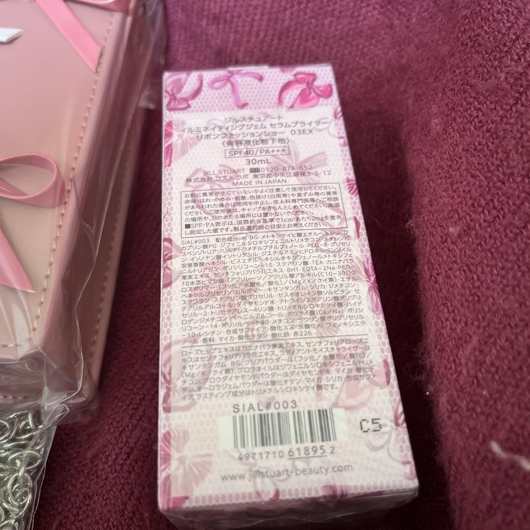 JILLSTUART ジル ジルスチュアート リボンファッションショー