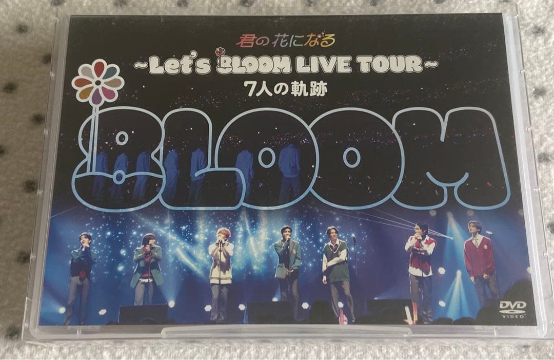 君の花になるLet's 8LOOM LIVE TOUR～DVD アクリルプレート
