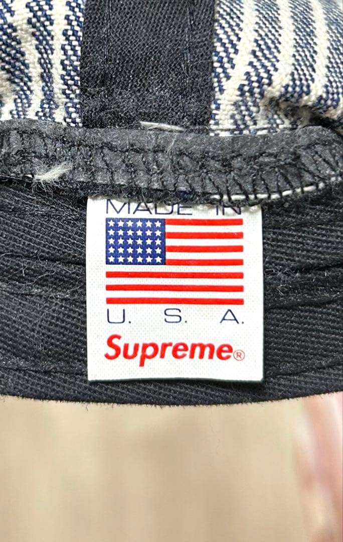 24H以内発送 完売品 未使用 S Logo Hickory 6-Panel