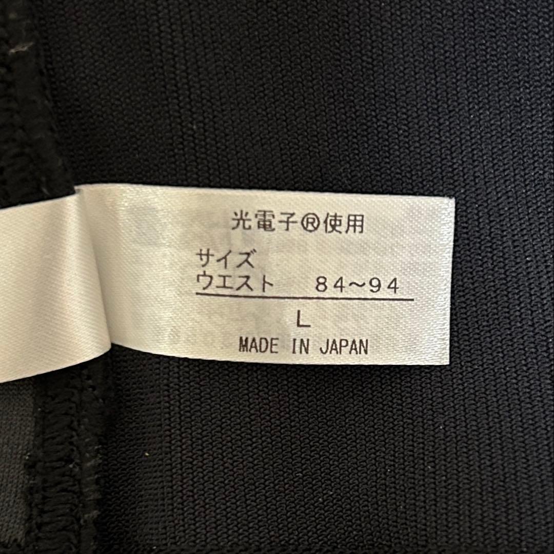 【未使用】グラントイーワンズ メンズ ファットバーンスパッツ L ブラック