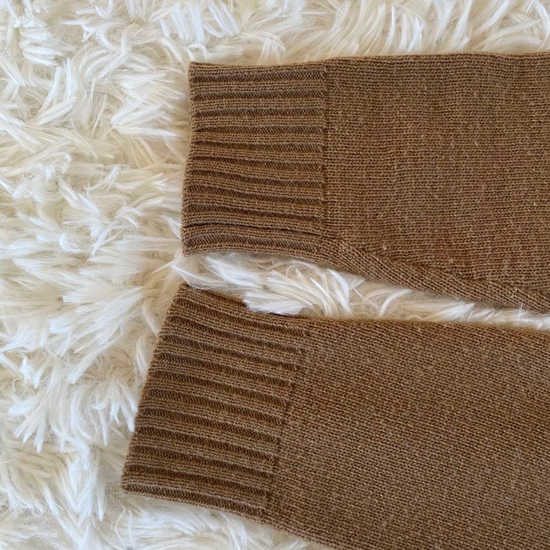 マックスマーラ　白タグ　カシミヤ　ウール　ロングワンピース　ニット　パーカー