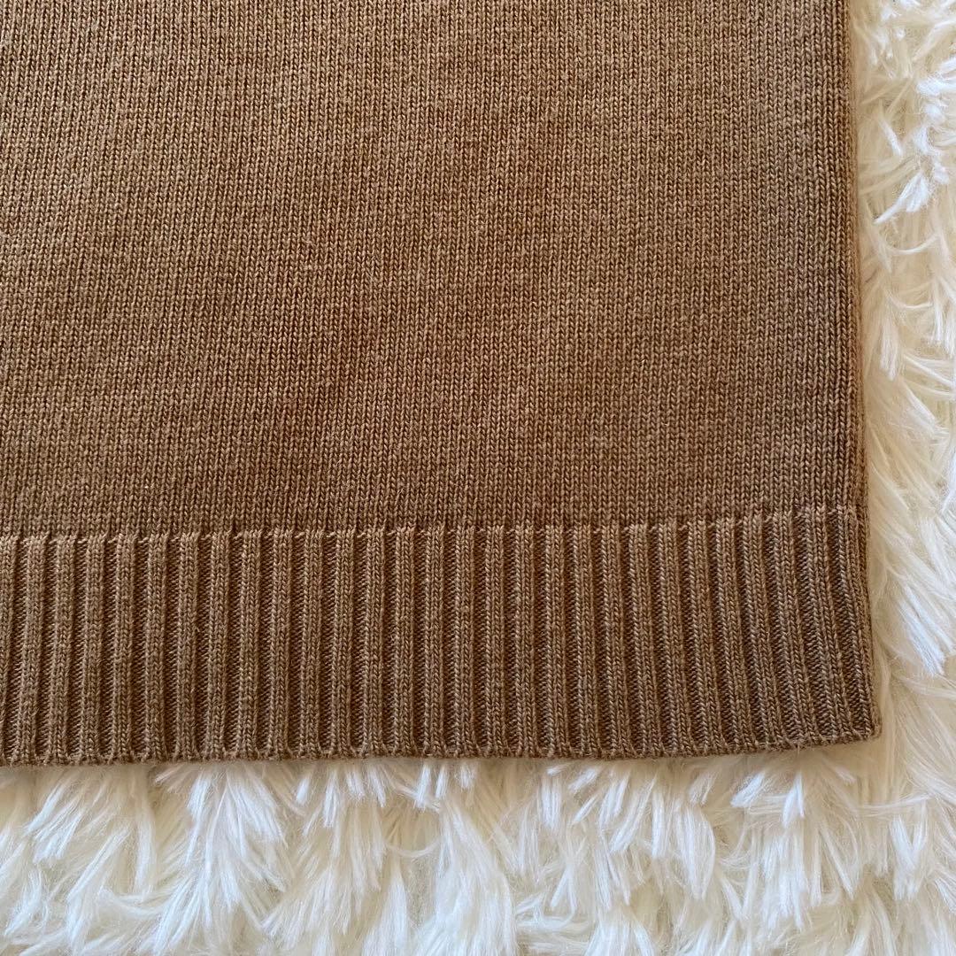 マックスマーラ　白タグ　カシミヤ　ウール　ロングワンピース　ニット　パーカー