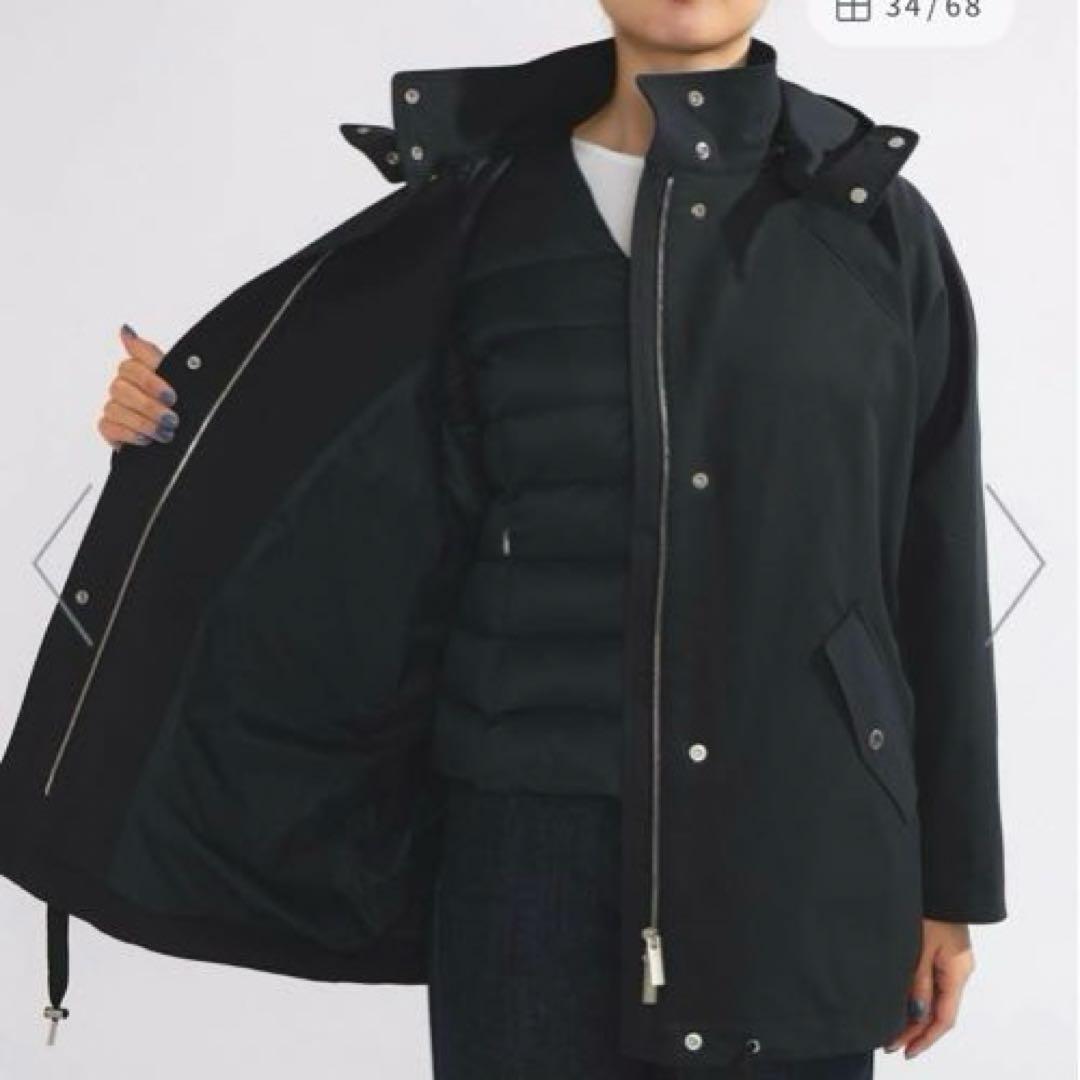 ウールリッチANORAK ダウンアウター ビームス 坪田あさみ