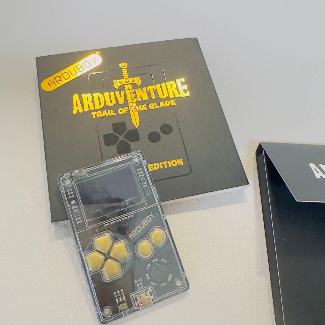 Arduboy ARDUVENTURE スペシャルエディション