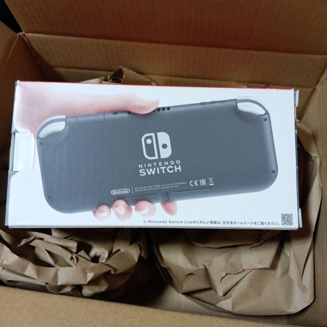 Nintendo Switch Lite グレー　新品未開封