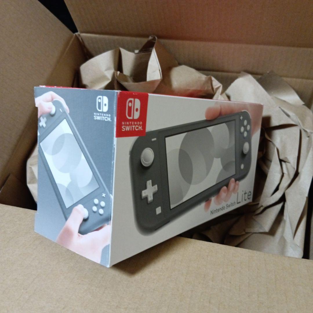 Nintendo Switch Lite グレー　新品未開封