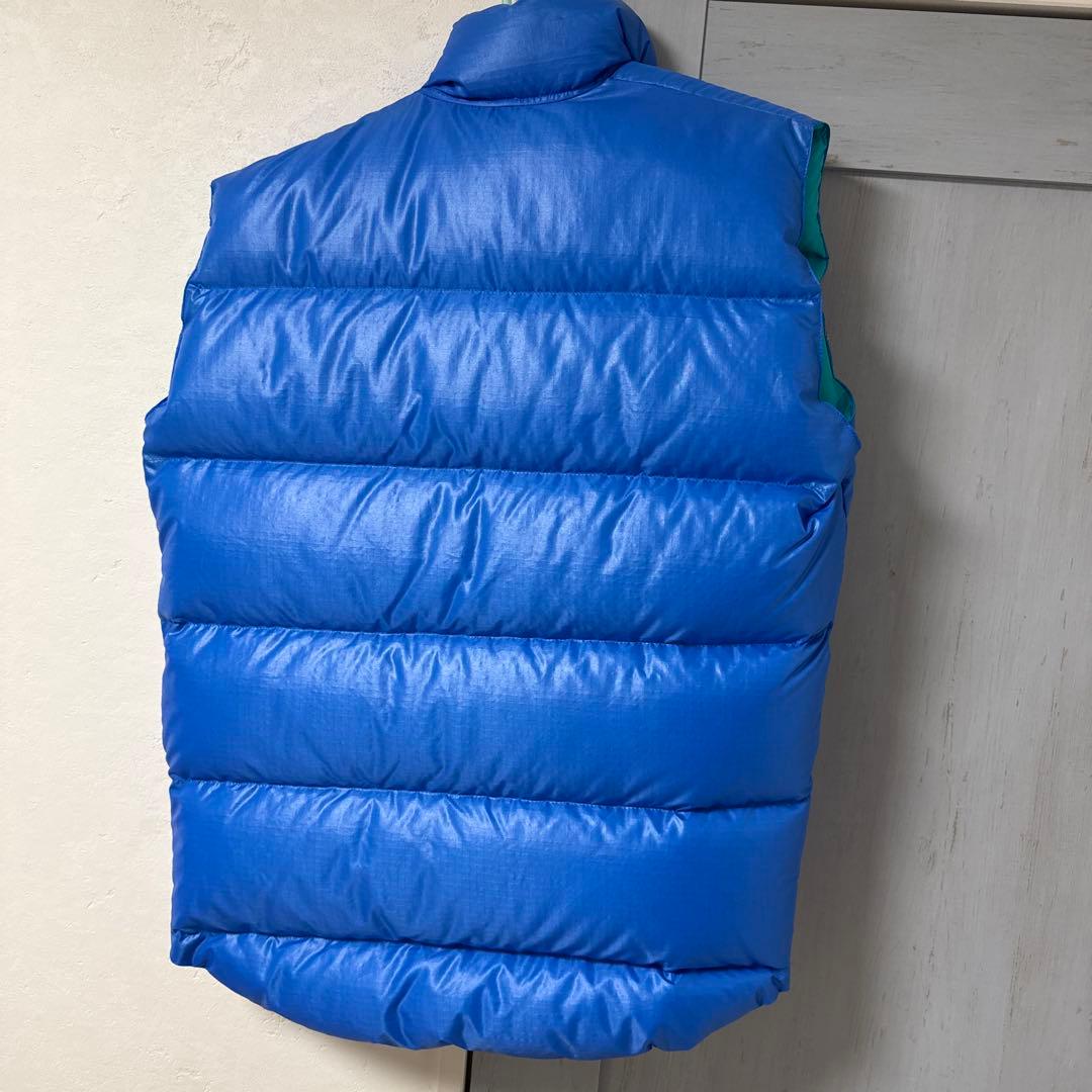 KLUANE青 ダウンベスト　M 未使用　美品