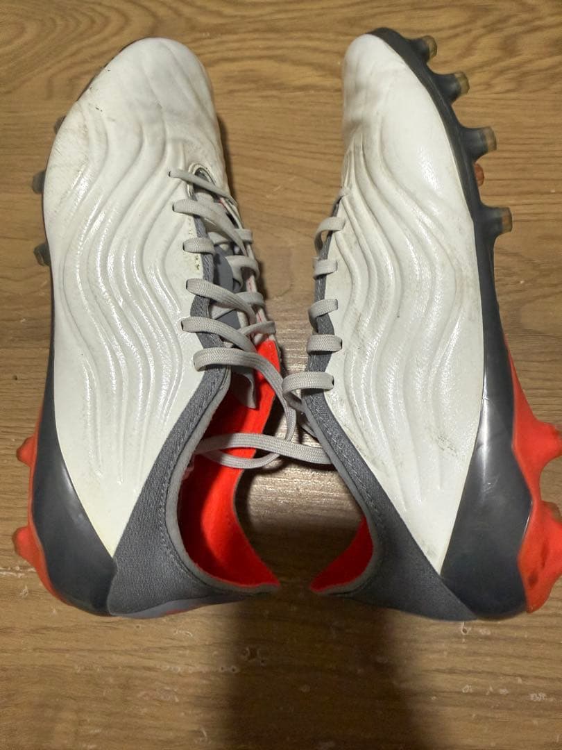 Copa 20.1 サッカーシューズ ホワイト/レッド