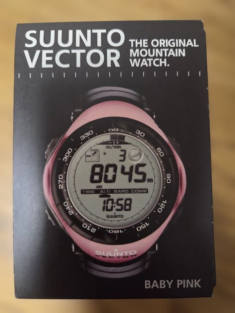 SUUNTO VECTOR スント 【ピンク】