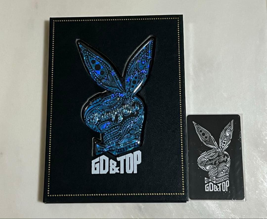 【超レア】GD&TOP ALBUM HIGH HIGH ハングル版BIGBANG