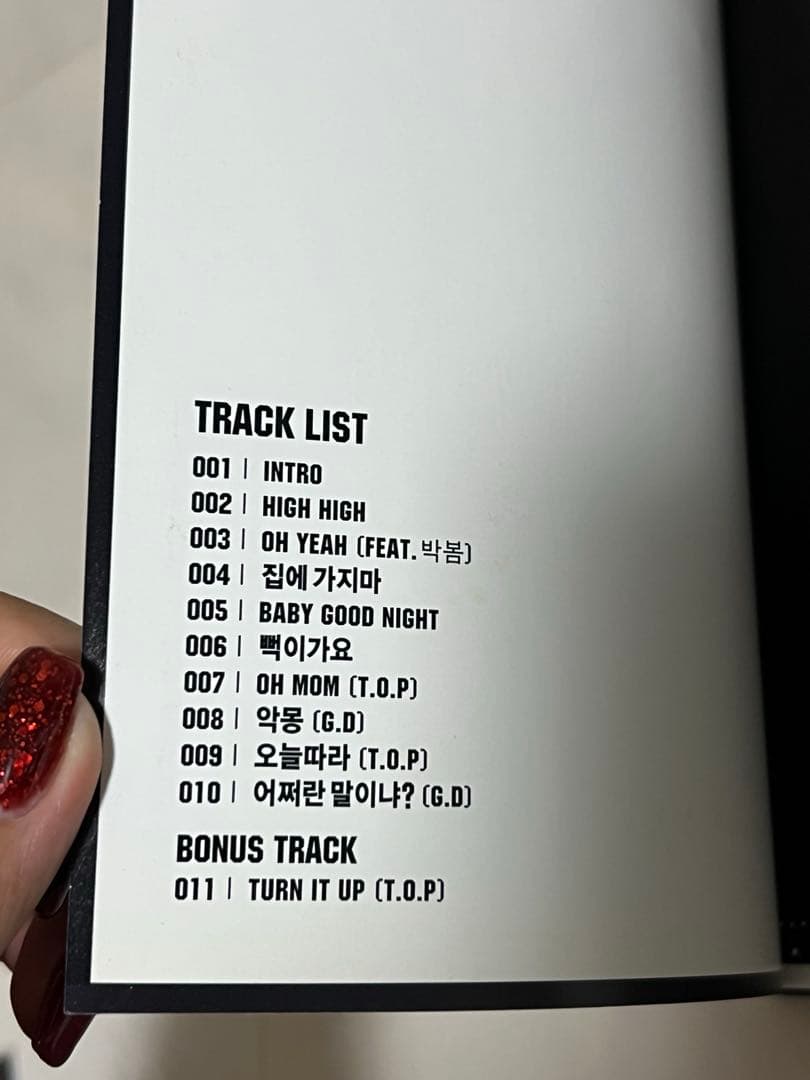 【超レア】GD&TOP ALBUM HIGH HIGH ハングル版BIGBANG