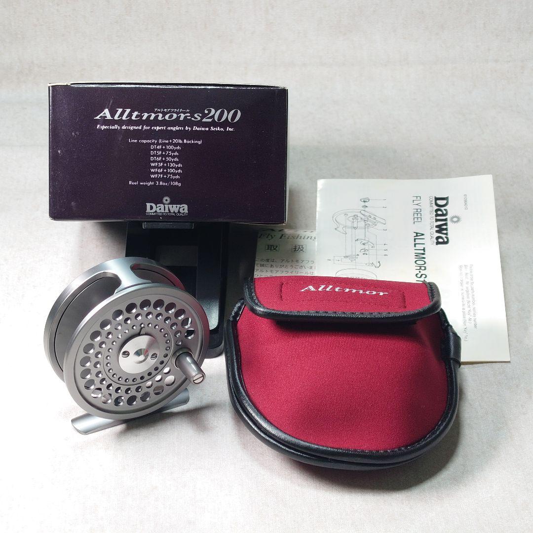 【未使用品】ダイワ アルトモアフライリール S200