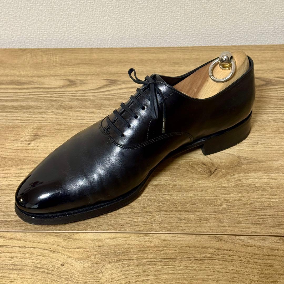 JOHN LOBB SEATON プレステージライン UK7.5E ブラック