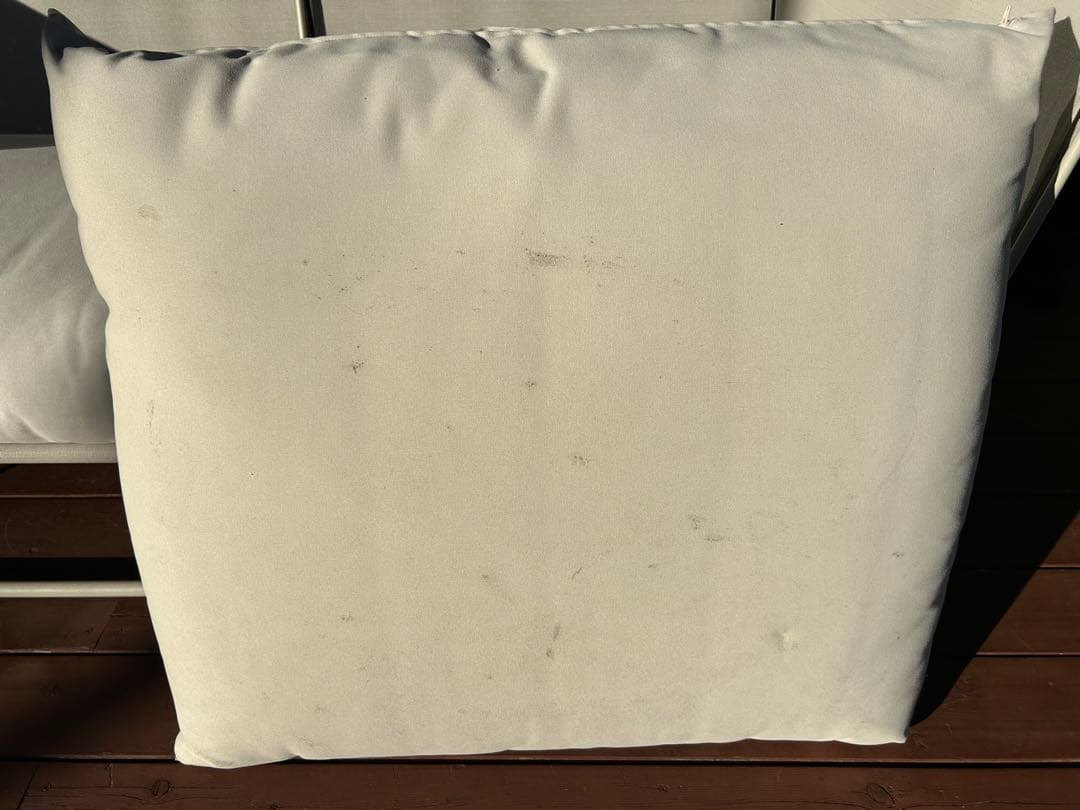 HAVSTEN ハーヴステン 2人掛けソファ 屋外用, ベージュ