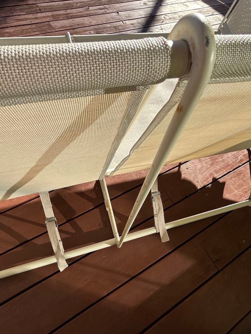 HAVSTEN ハーヴステン 2人掛けソファ 屋外用, ベージュ