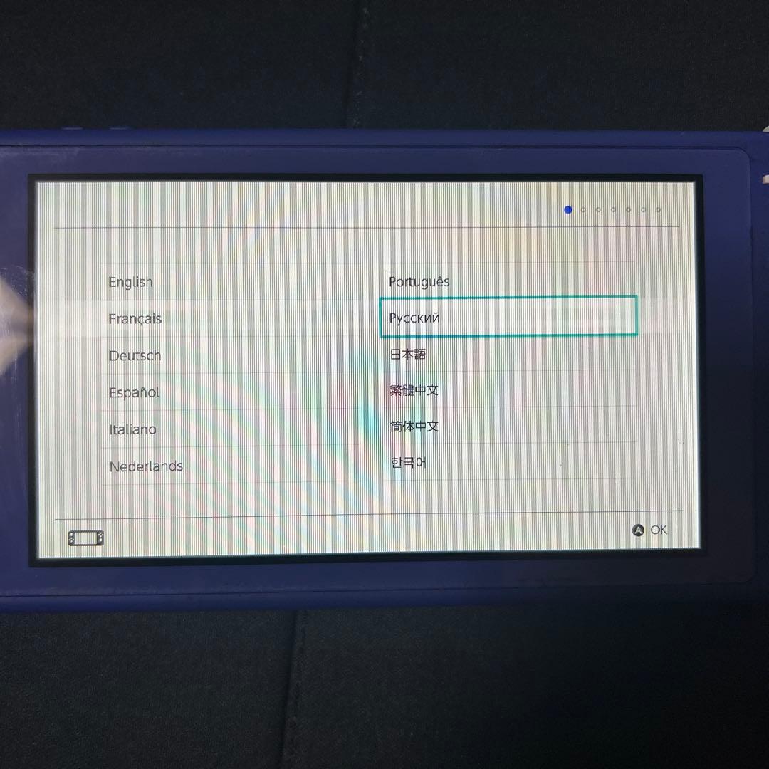 Switch ライト　本体　故障品