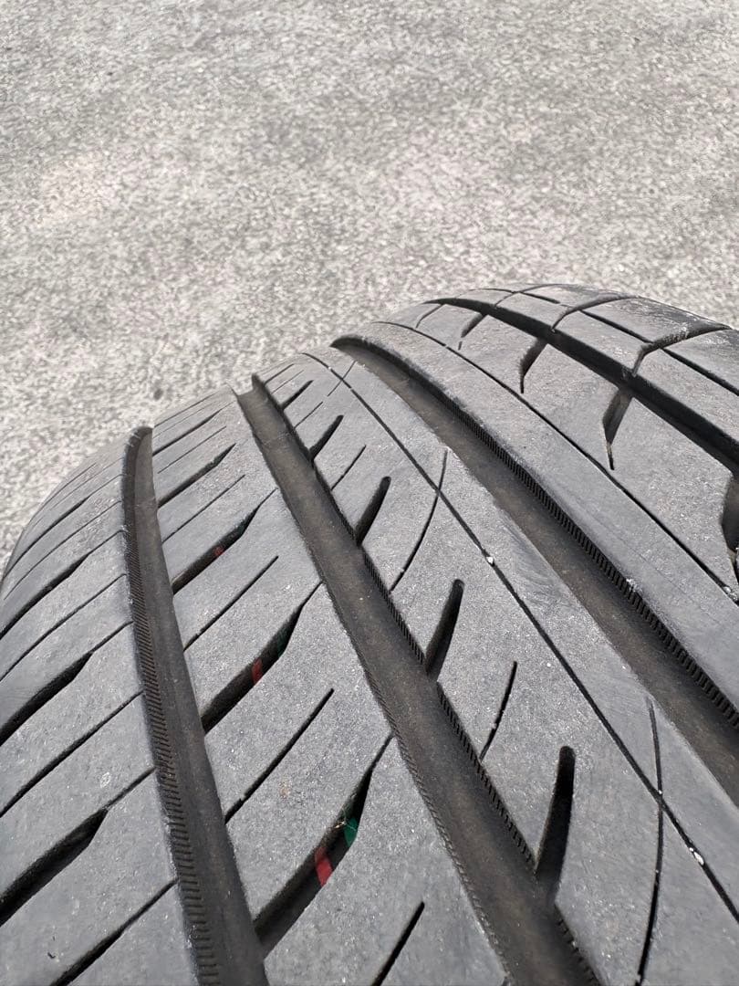 20インチ アルミホイールセット 245/35-20 245/25R20
