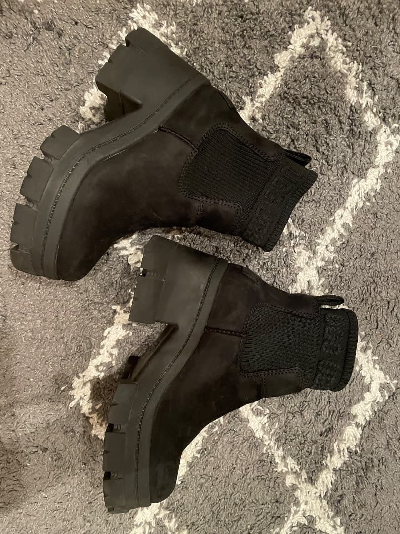 アグ ブルックリンチェルシー ブラック