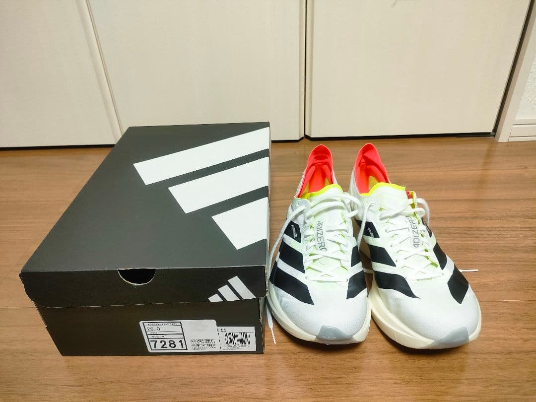 タクミセン11 26.0cm adidas ADIZERO TAKUMI SEN