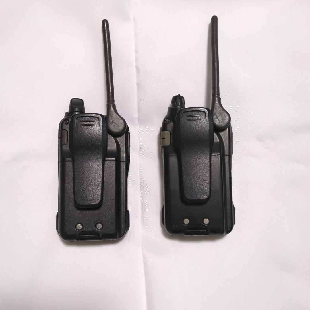 ICOM WITHCALL 特定小電力トランシーバー　2台セット