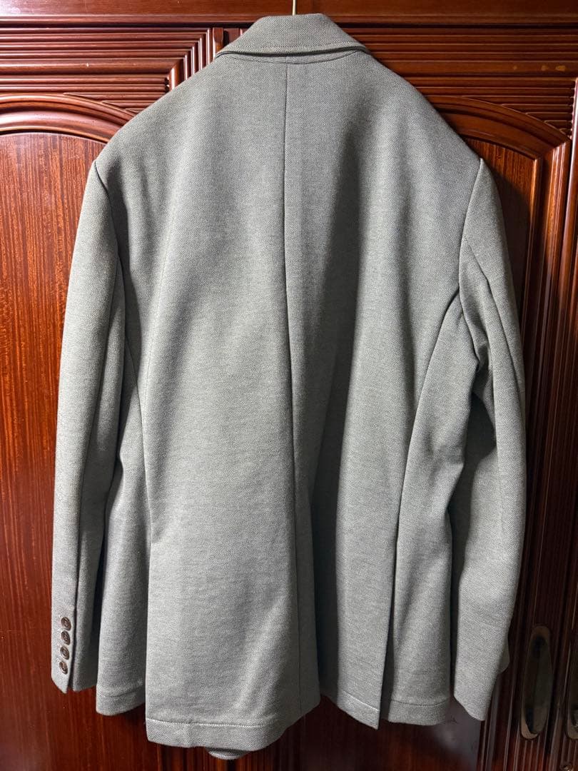 ブルックスブラザーズ ダブルジャケット ペイズリー ストレッチ