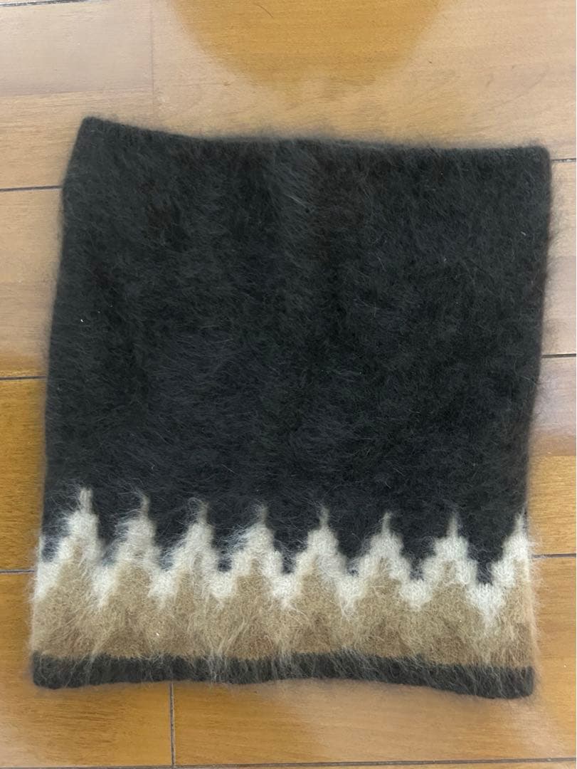 【最安値】ナンバーナイン number nine ジョージ期 ネックウォーマー