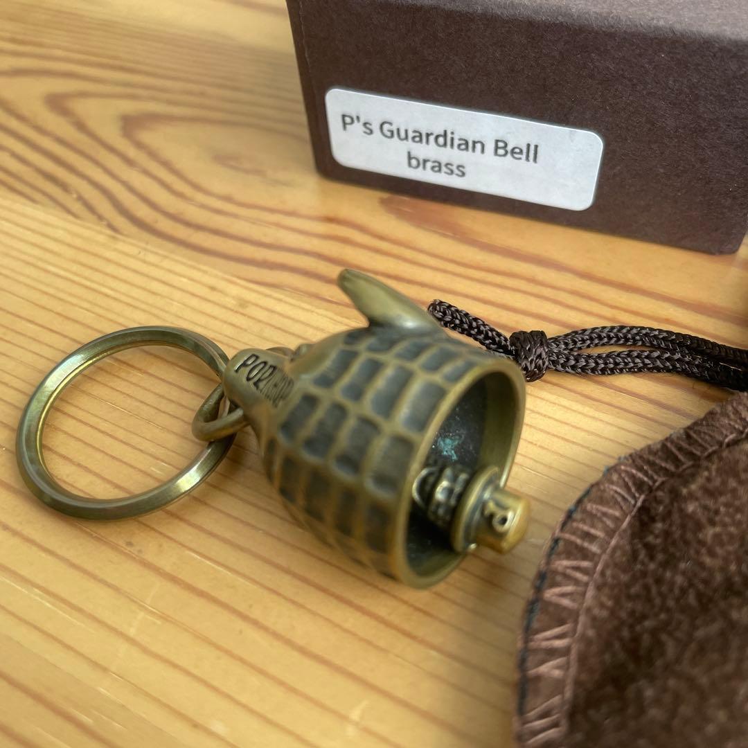 PEANUTS & Co. PORKCHOP ガーディアンベル　真鍮ブラス