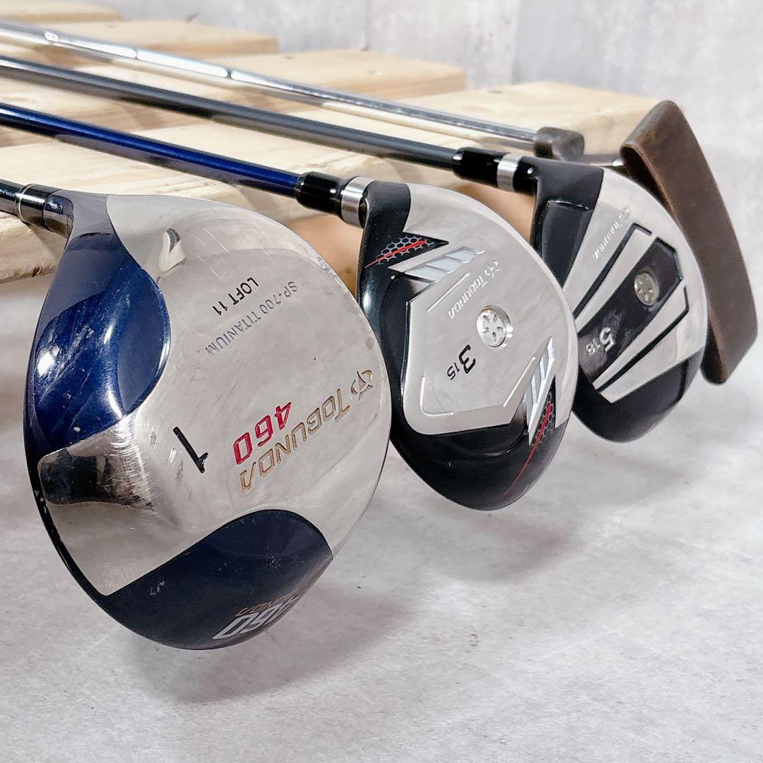 V958 左利き ミズノ 他 ゴルフクラブ メンズ フルセット 白 レフティ