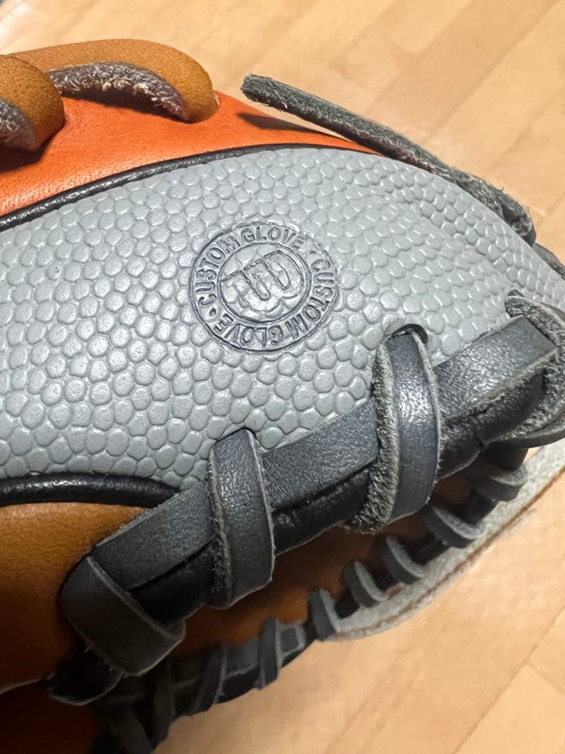 S*a様 Wilson ＊ウィルソン軟式グローブ ＊オーダー87型＊右投げ