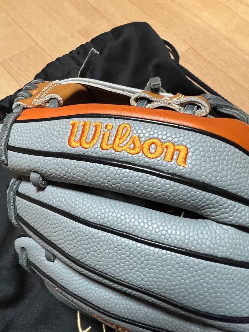 S*a様 Wilson ＊ウィルソン軟式グローブ ＊オーダー87型＊右投げ