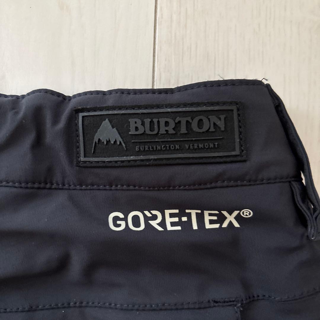 BURTON GORE-TEX スノーボードパンツ ブラック