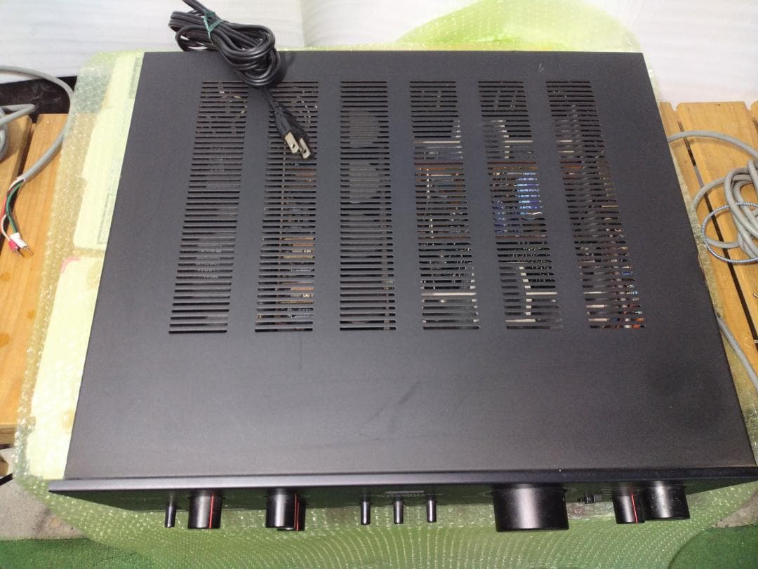 最終値下げ!　サンスイ　プリメインアンプ　AU-D607