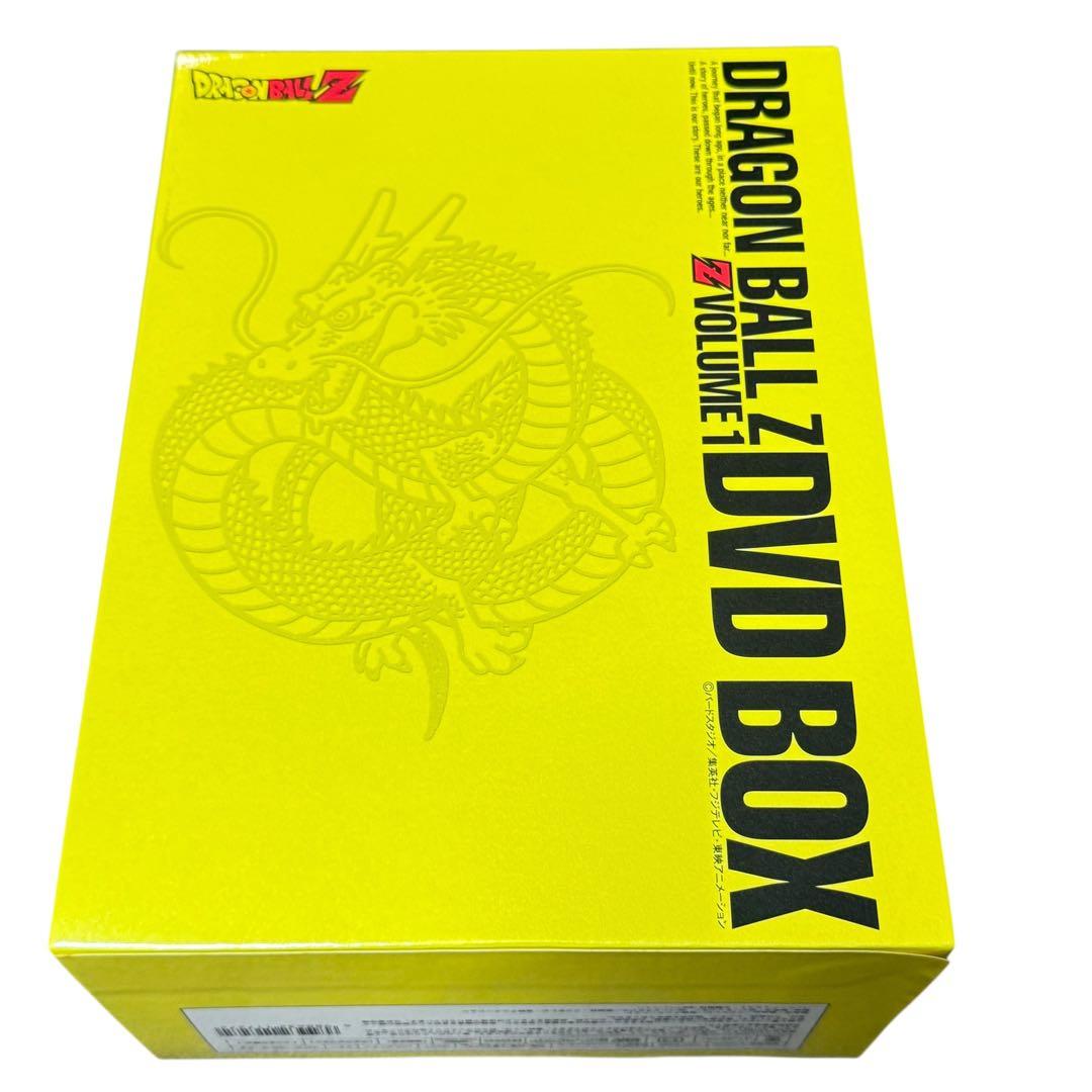 ドラゴンボールZ DVD-BOX VOL.1 フルセット