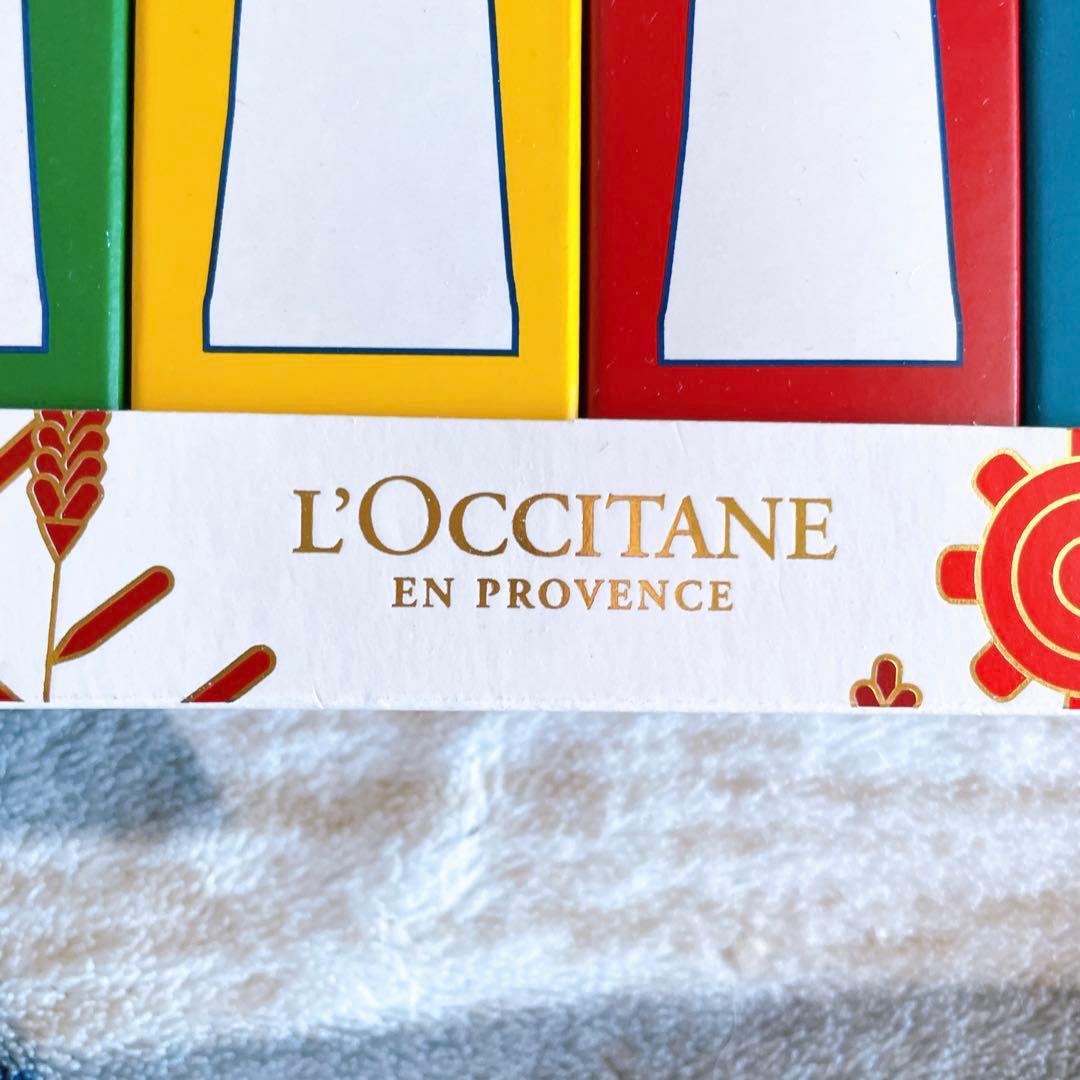 ロクシタン　ハンドクリームギフト6本入り