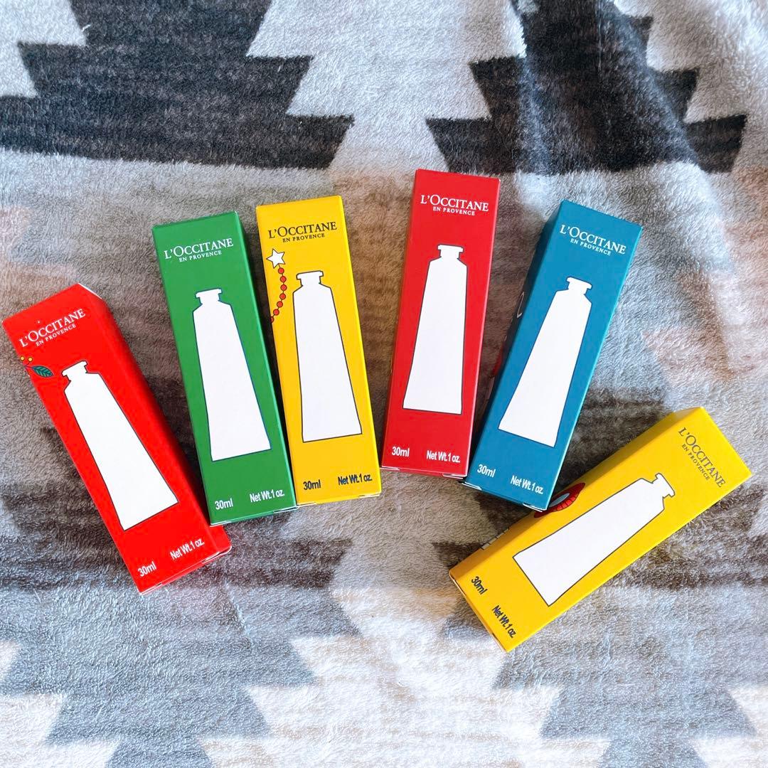 ロクシタン　ハンドクリームギフト6本入り