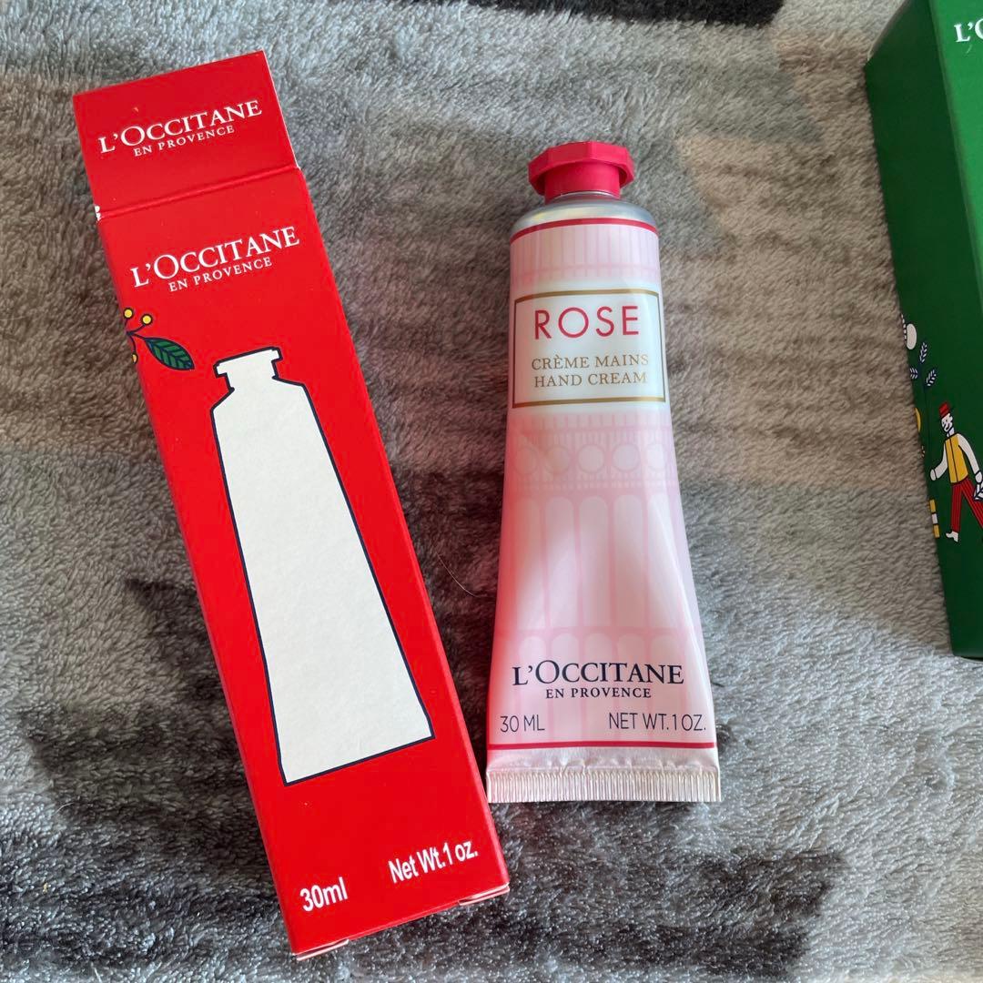 ロクシタン　ハンドクリームギフト6本入り